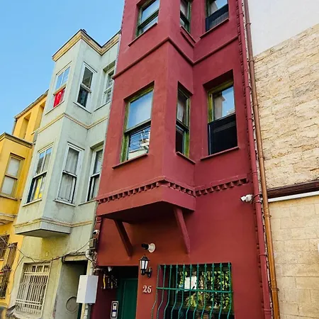 Lägenhet Mercan Balat- Courtyard Istanbul
