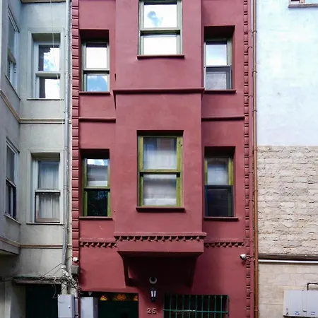 Lägenhet Mercan Balat- Courtyard