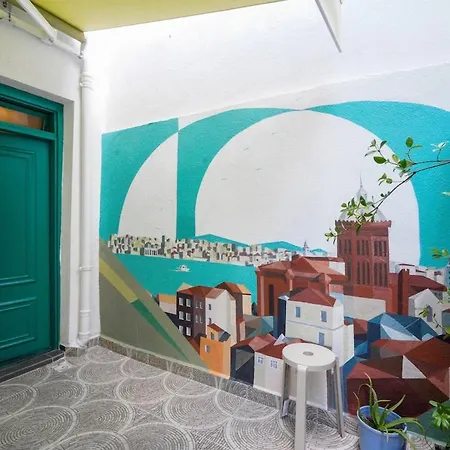 Mercan Balat- Courtyard Istanbul